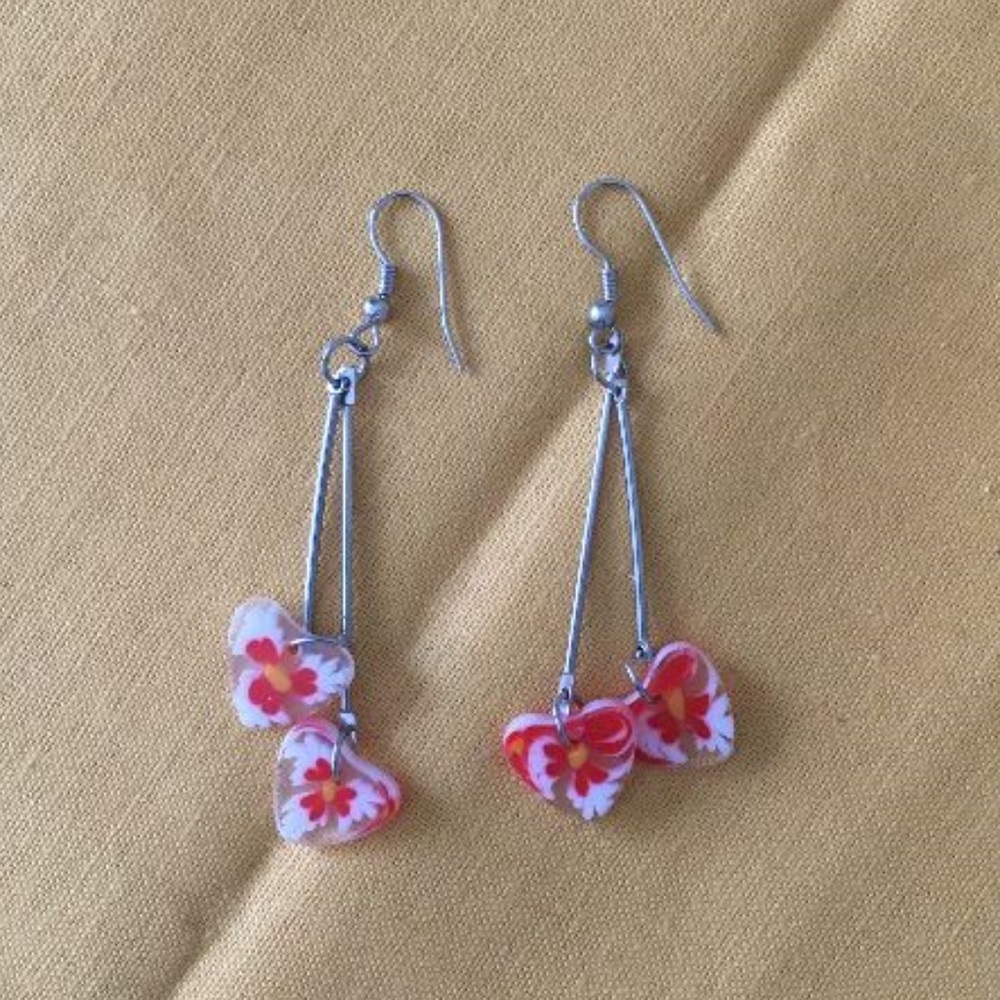 INVU drop earrings